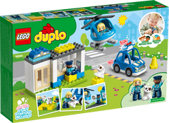 LEGO 10959 Duplo Police Station & Helicopter