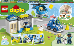 LEGO 10959 Duplo Police Station & Helicopter