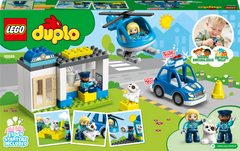 LEGO 10959 Duplo Police Station & Helicopter