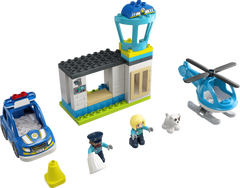 LEGO 10959 Duplo Police Station & Helicopter