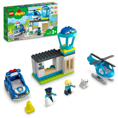 LEGO 10959 Duplo Police Station & Helicopter