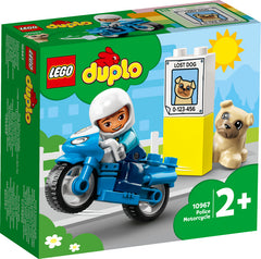 LEGO 10967 Duplo Police Motorcycle