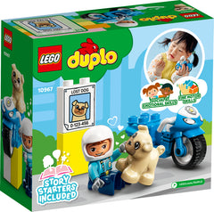 LEGO 10967 Duplo Police Motorcycle