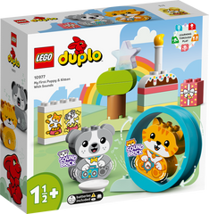 LEGO 10977 Duplo My First Puppy & Kitten With Sounds