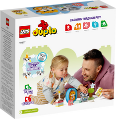 LEGO 10977 Duplo My First Puppy & Kitten With Sounds