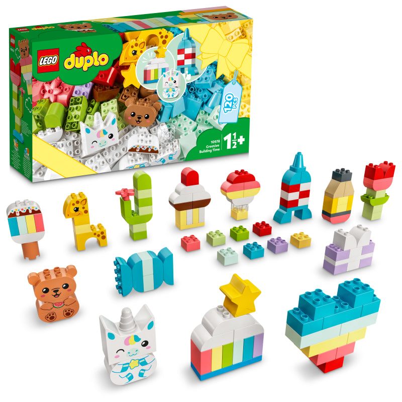 LEGO 10978 Duplo Creative Building Time