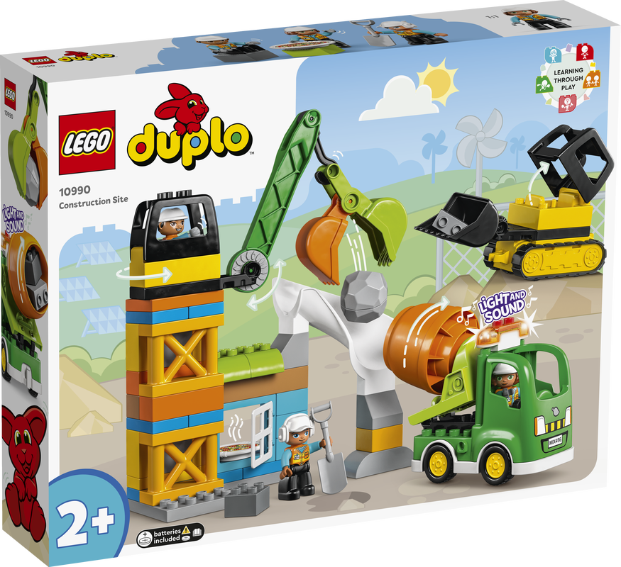 LEGO 10990 Duplo Construction Site Toyworld Australia