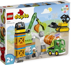 LEGO 10990 Duplo Construction Site