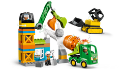 LEGO 10990 Duplo Construction Site