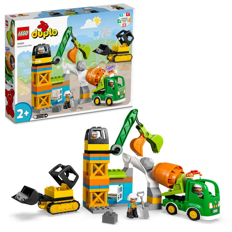 LEGO 10990 Duplo Construction Site