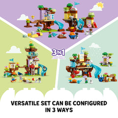 LEGO 10993 Duplo Town 3 In1 Tree House