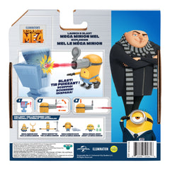 Despicable Me 4 Speed Burst MEGA Minion 4 Inch Figure - Mel