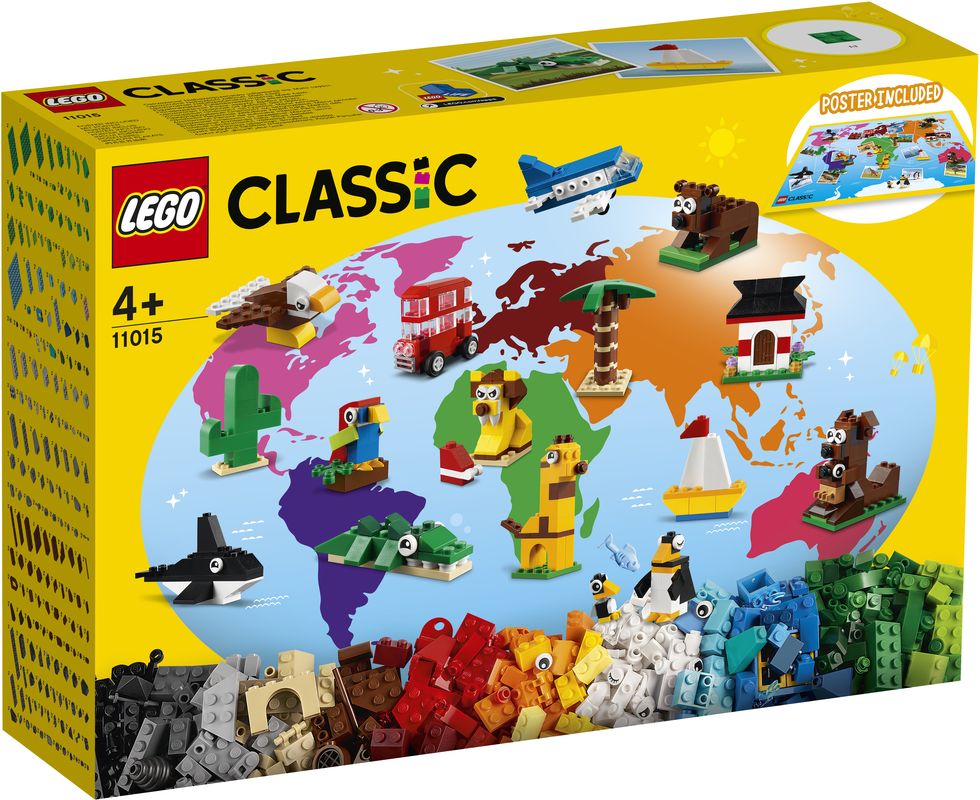 LEGO 11015 Classic Around The World