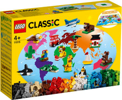 LEGO 11015 Classic Around The World