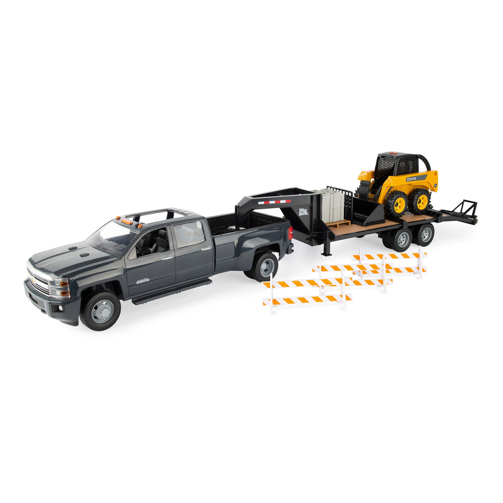 John Deere 11:6 Construction Set With Barricades