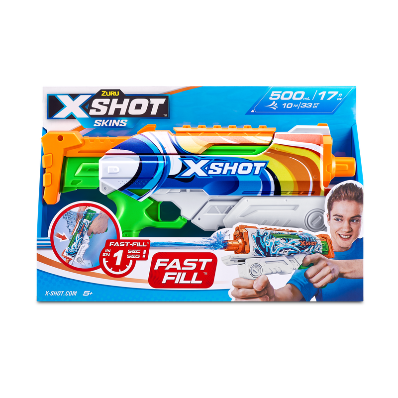 ZURU X Shot Fast Fill Hyperload Water Blaster Cruiser