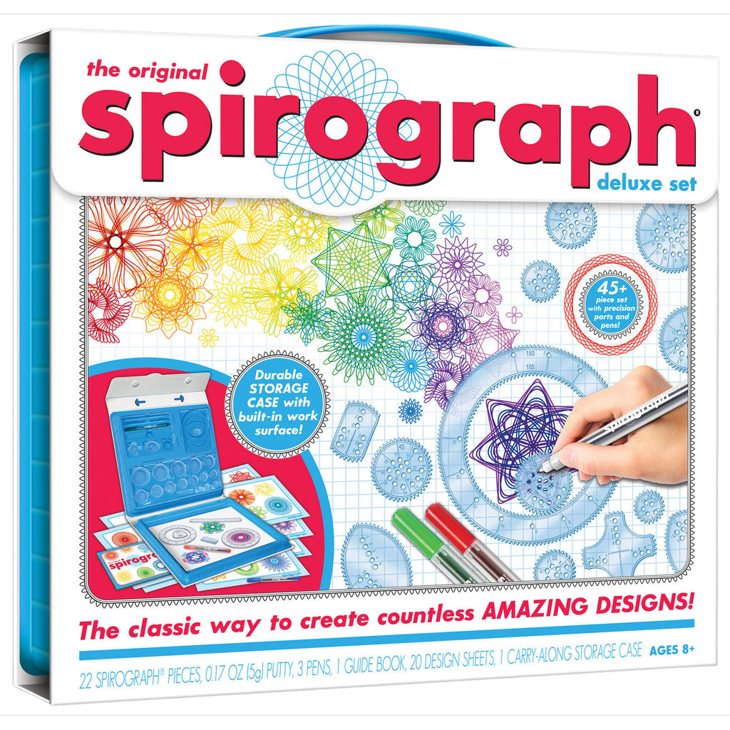 The Original Spirograph Deluxe Set
