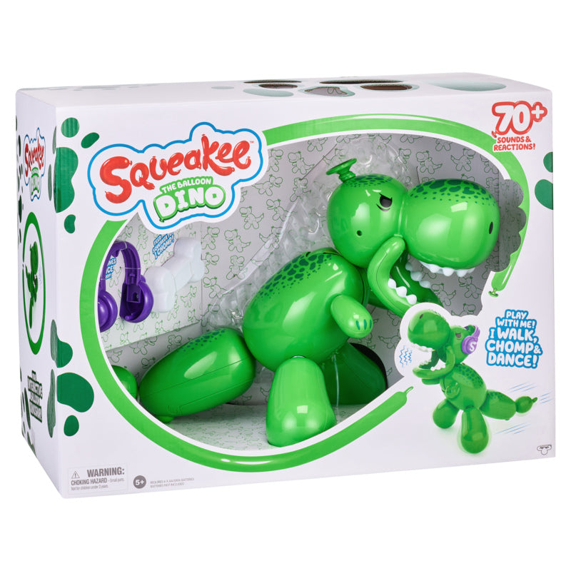 Squeakee The Balloon Dino