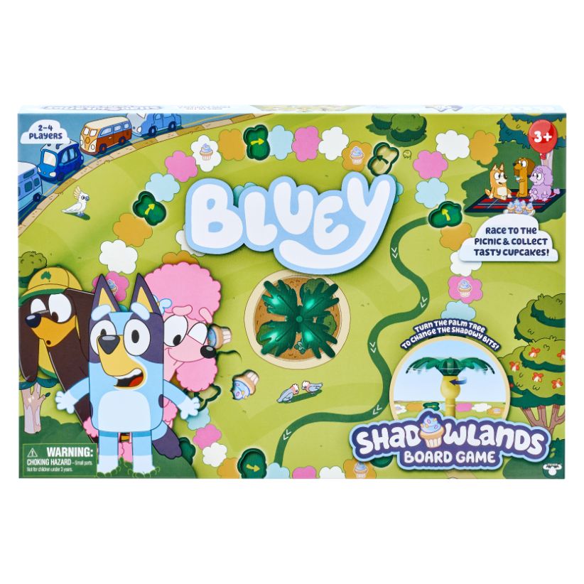 Bluey S1 Shadowlands Game