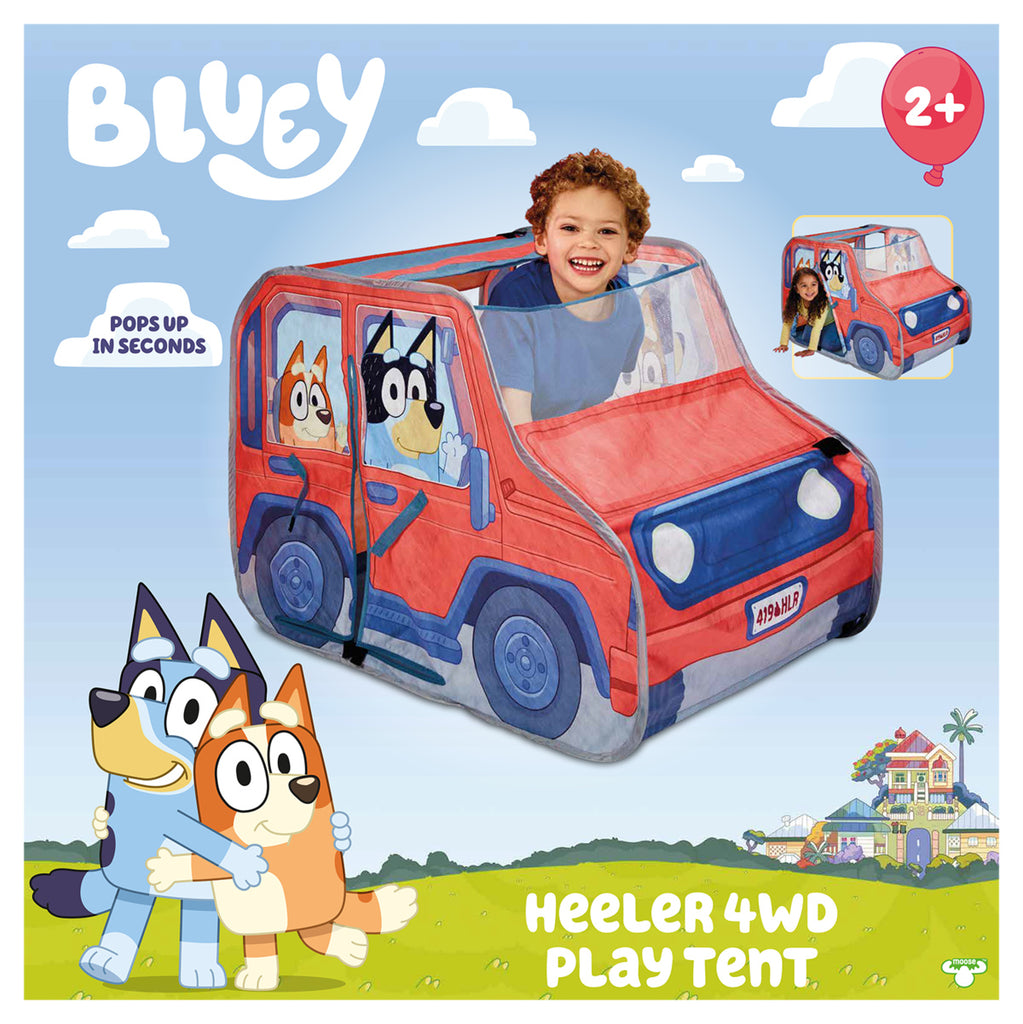 Bluey Heeler 4WD Play Tent