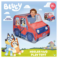 Bluey Heeler 4WD Play Tent