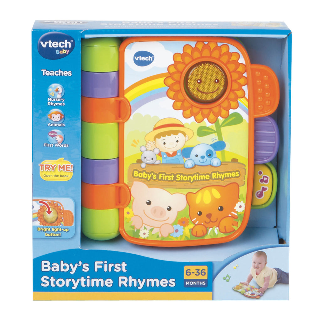 VTech Baby's First Storytime Rhymes