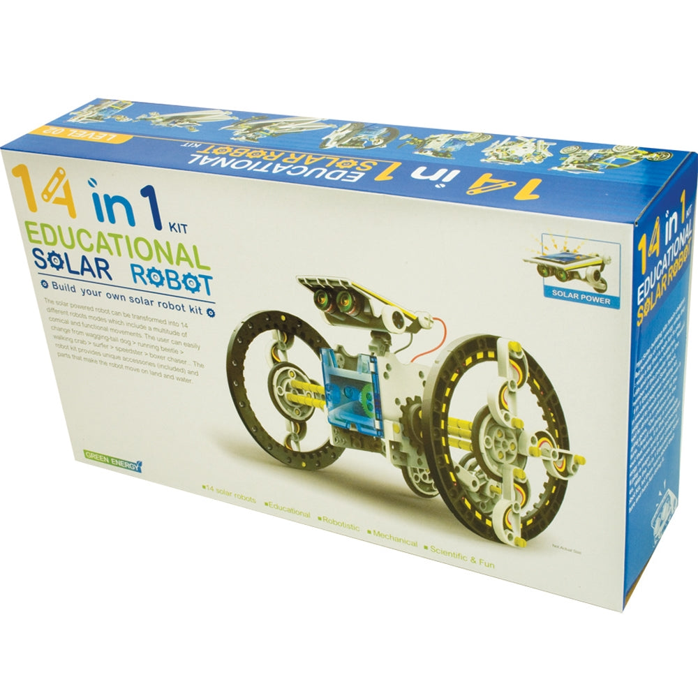 Johnco 14-in-1 Solar Robot