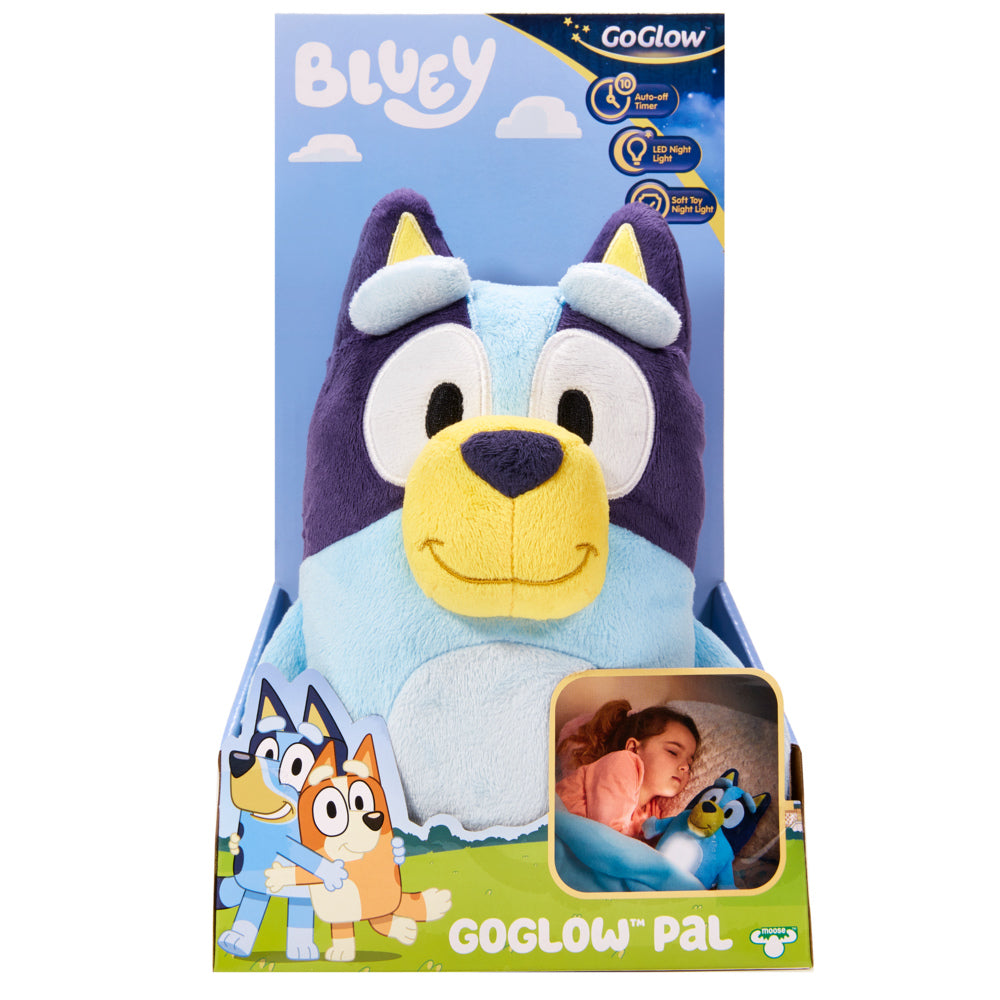 Bluey Goglow Pal Light Up Plush