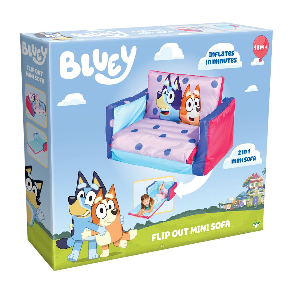 Bluey Flip Out Mini Sofa