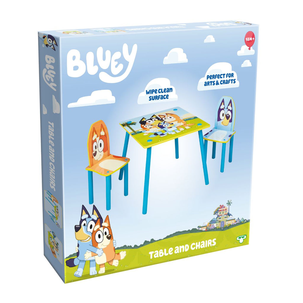 Bluey Table And Chair Set