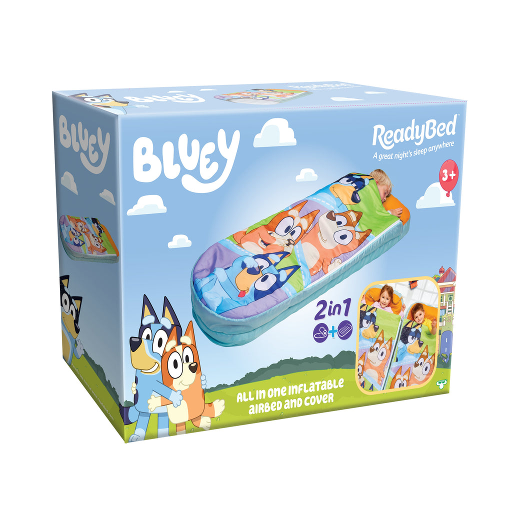 Bluey & Bingo Junior Ready Bed