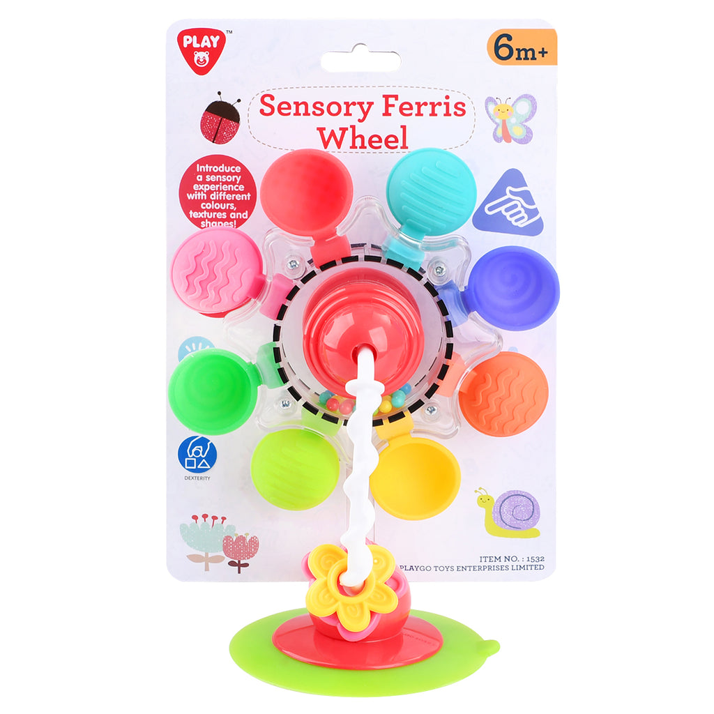 Playgo Toys Ent. Ltd. Sensory Ferris Wheel