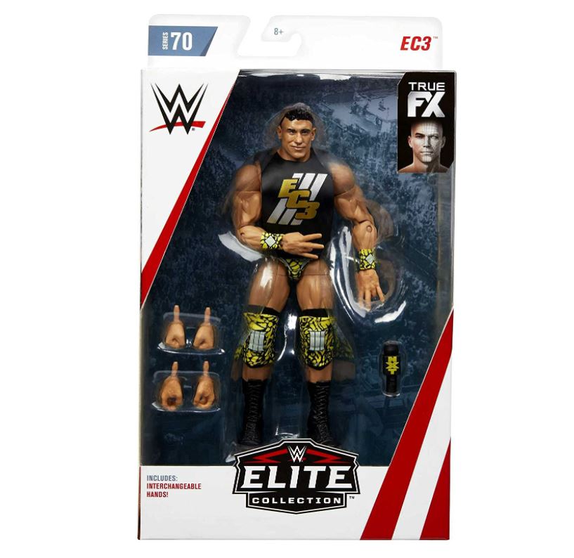 WWE Elite Collection Action Figure Ec3