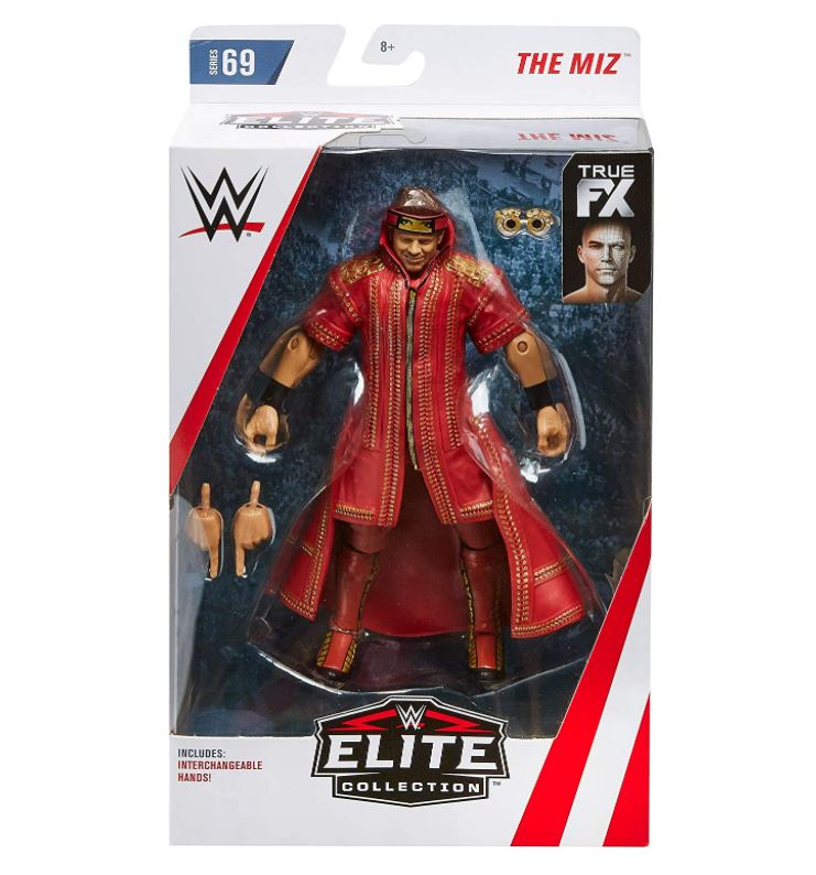 WWE Elite Collection Action Figure - The Miz 69