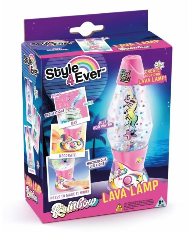 Style 4 Ever Lava Lamp Assorted Styles