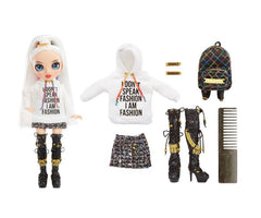 Rainbow High Junior High Fashion Doll Series 2 Amaya Raine