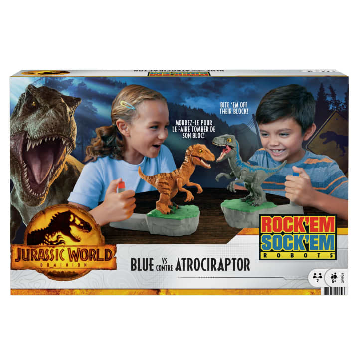 Jurassic World Domination Game Blue Vs Atrociraptor