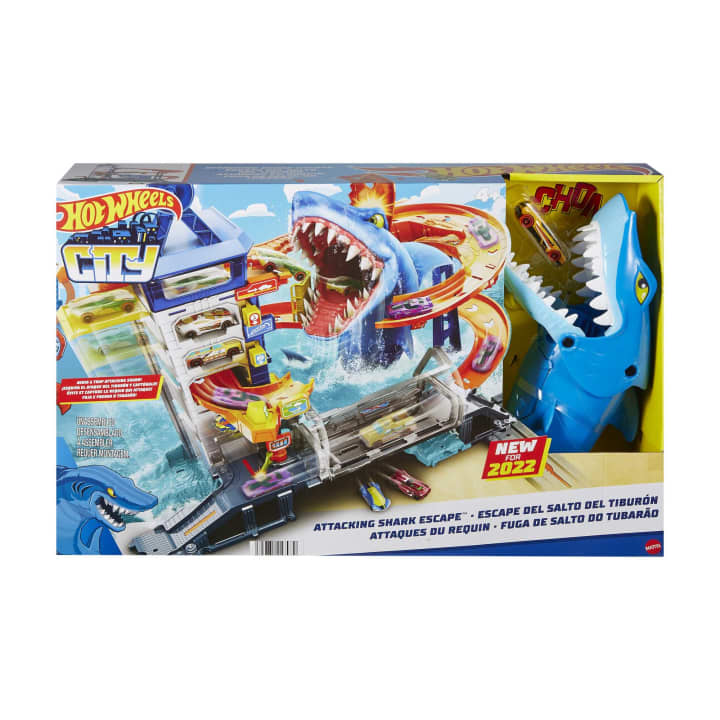 Hot Wheels City Attacking Shark Escape