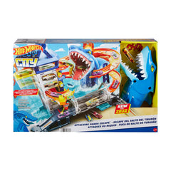 Hot Wheels City Attacking Shark Escape