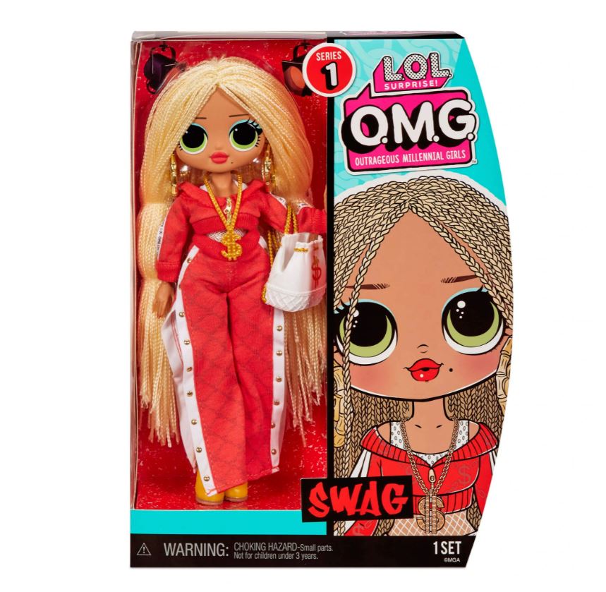 L.O.L. SURPRISE O.M.G. DOLL SWAG