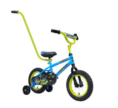 Hyper 30cm Lil Racer Boys BMX Bike With Parent Handle