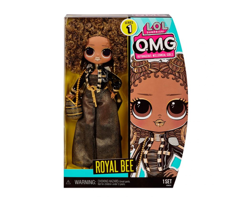 L.O.L. Surprise O.M.G. Doll Royal Bee