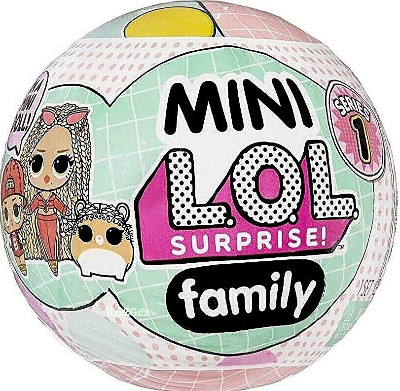 L.O.L. Surprise O.M.G. Mini Family Assorted