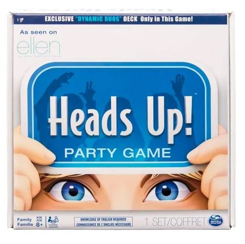 Heads Up Party Game