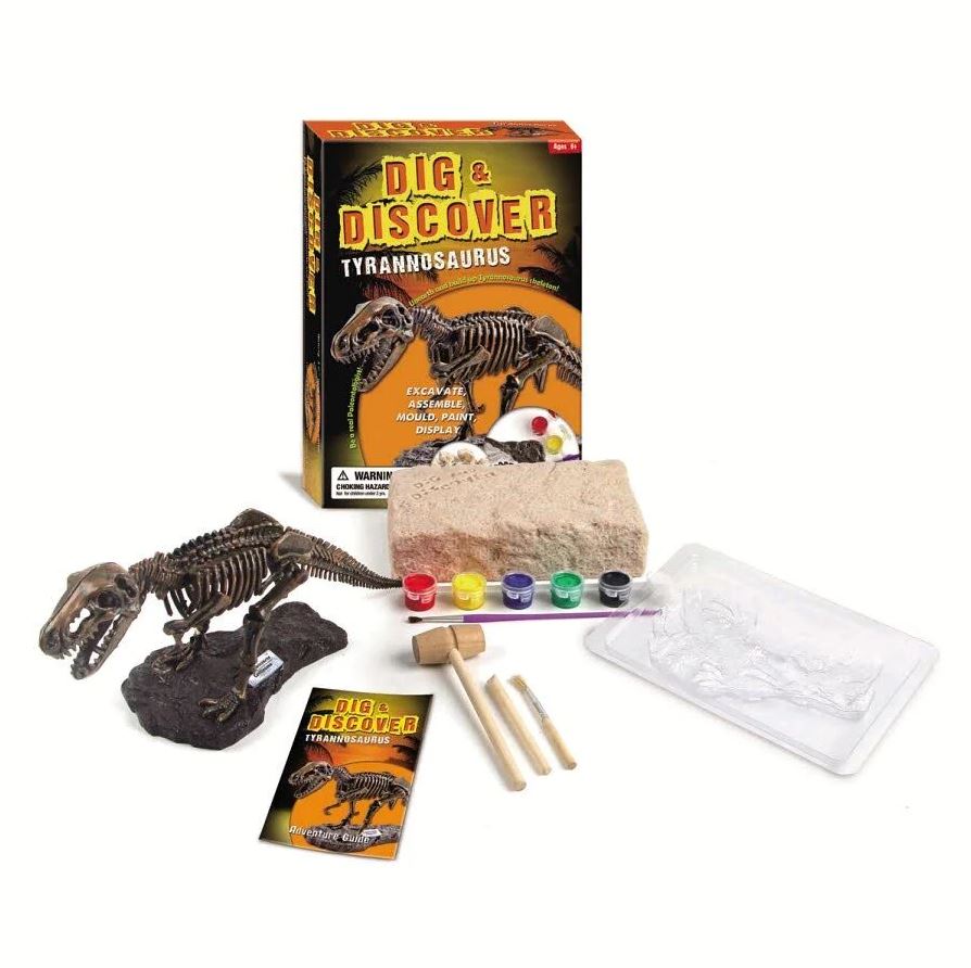 Dig & Discover Dinosaur Excavation Kit Tyrannosaurus Rex