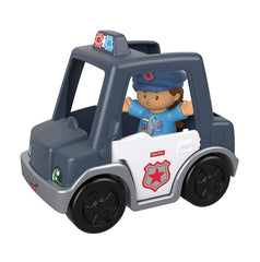 Fisher-Price Little People Small Vehicle Police Car