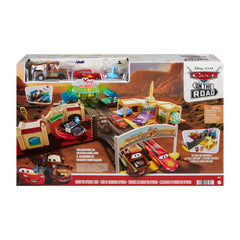 Disney Pixar Cars On The Road Radiator Springs Tour Playset