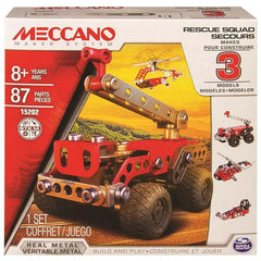 Meccano 3 Model Set - Fire Engine