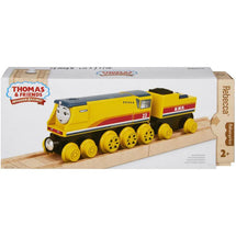 Fisher-Price Thomas & Friends Wooden Railway Rebecca Engine And Coal-Car