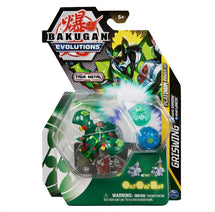 Bakugan Evolutions Power Up Pack - Griswing With Nano Shadow And Lancer